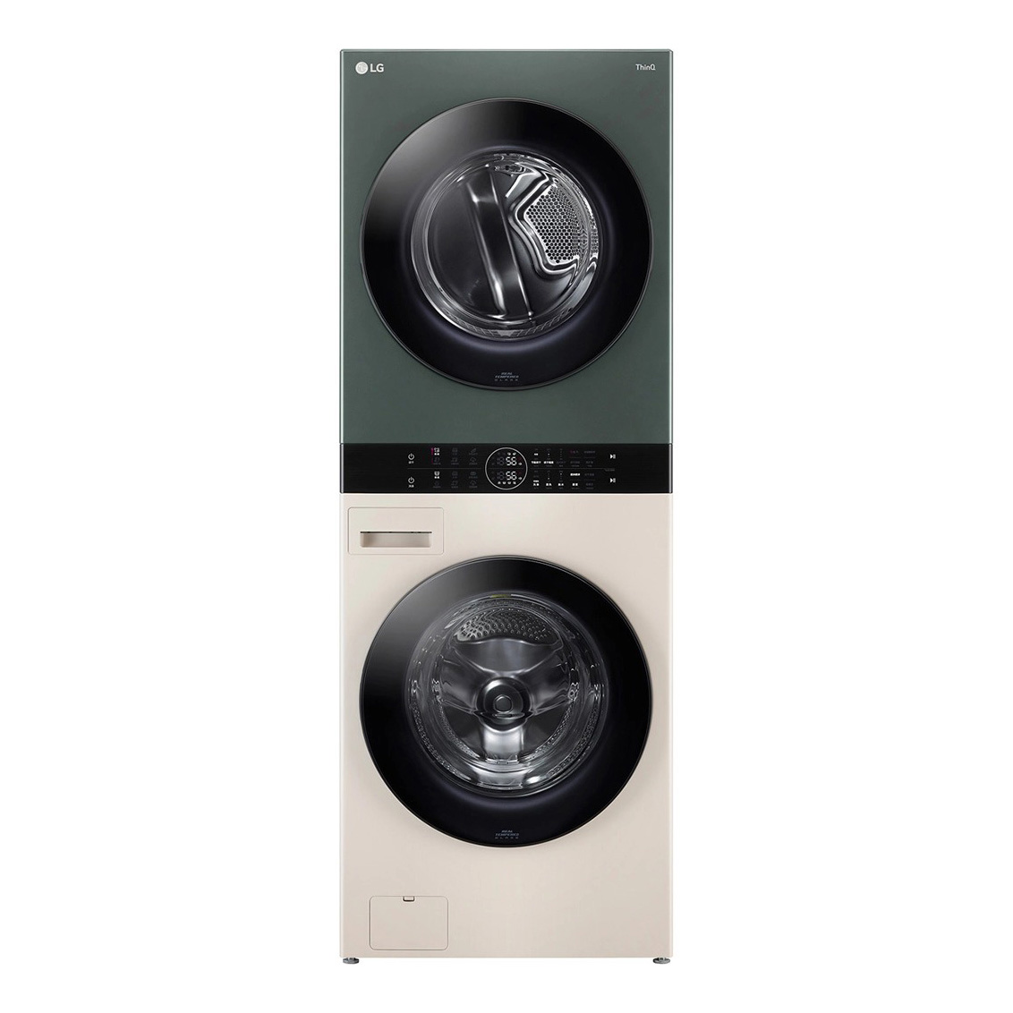 Tháp giặt sấy LG Inverter 25/17kg WT2517NHEG