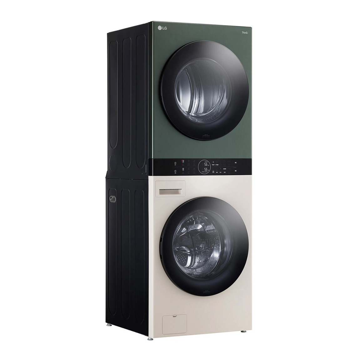 Tháp giặt sấy LG Inverter 25/17kg WT2517NHEG