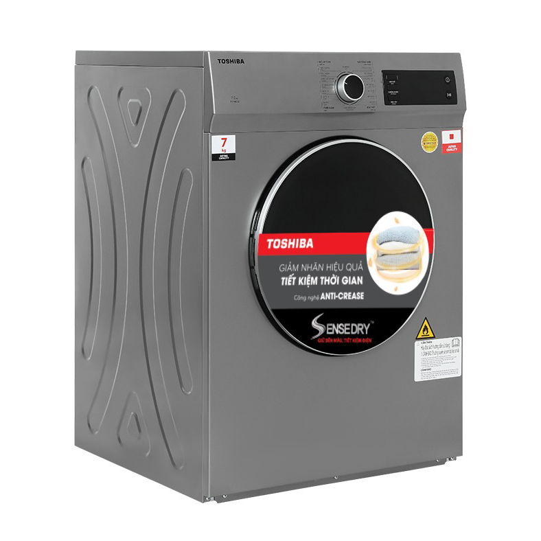 Máy sấy thông hơi Toshiba 7kg TD-H80SEV(SK)