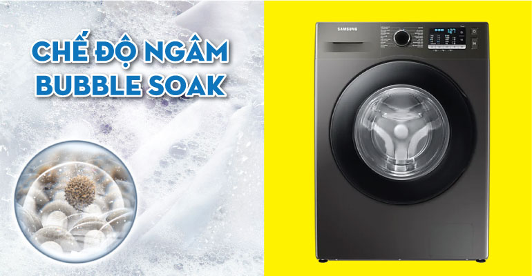 chế độ ngâm Bubble Soak