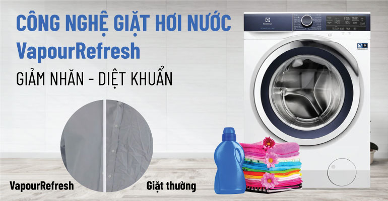 L&agrave;m mới quần &aacute;o với Electrolux EWF9023BDWA