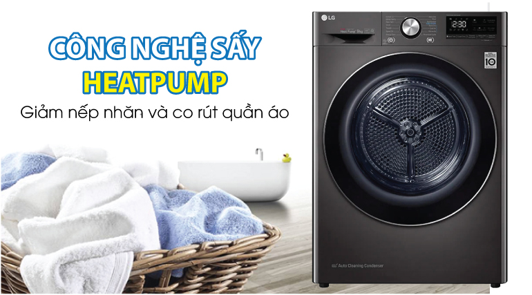 Công nghệ sấy Heatpump