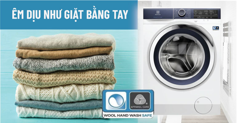 Giặt đồ len m&aacute;y giặt EWF9023BDWA