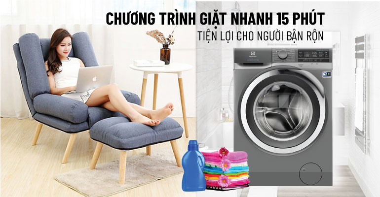 Giặt nhanh EWF1023BESA