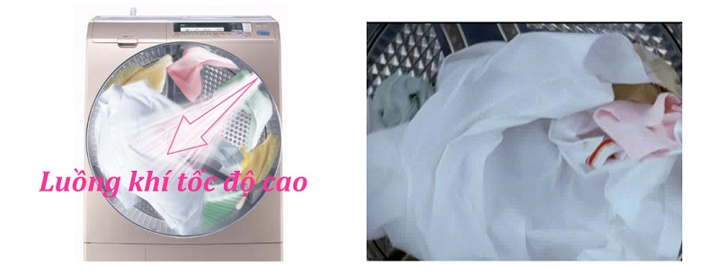 Công nghệ Wind Iron chống nhăn hiệu quả cho quần áo Công nghệ Wind Iron chống nhăn hiệu quả cho quần áo