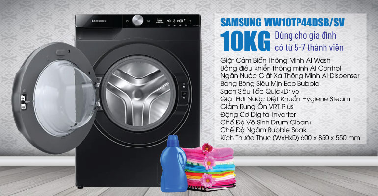SAMSUNG-WW10TP44DSB