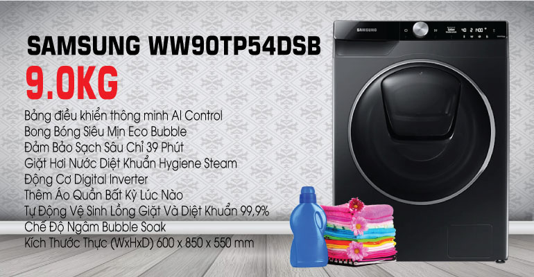 SAMSUNG WW90TP54DSB