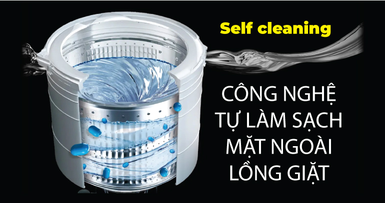 Self cleaning