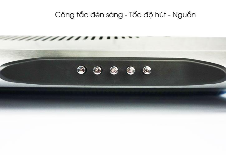 Hút mùi 70cm phằng Mercury 0815H