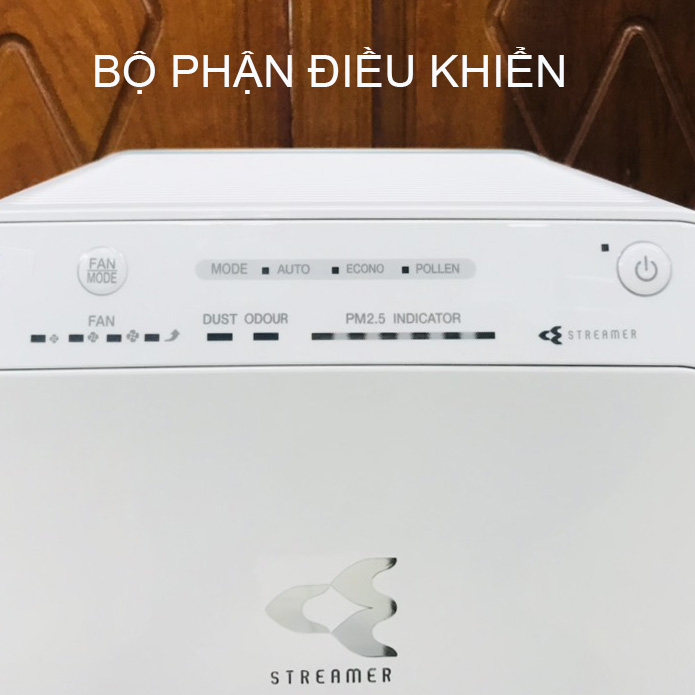 Máy lọc không khí Daikin MC55UVM6 phòng 41m2