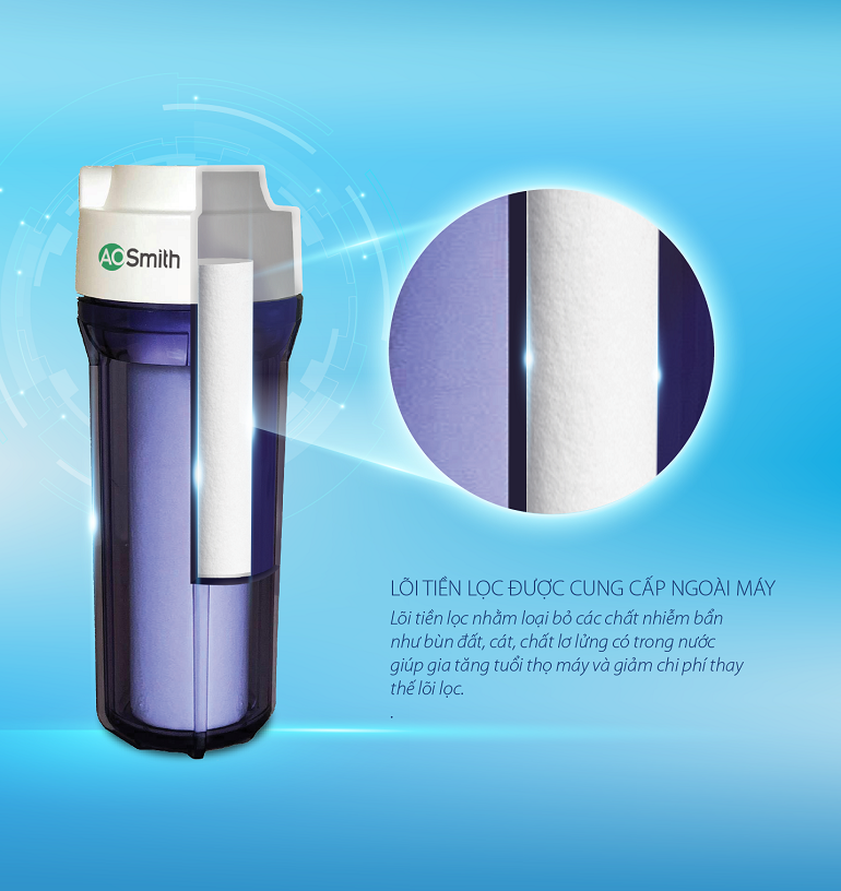 L&otilde;i lọc đầu nguồn PreFilter
