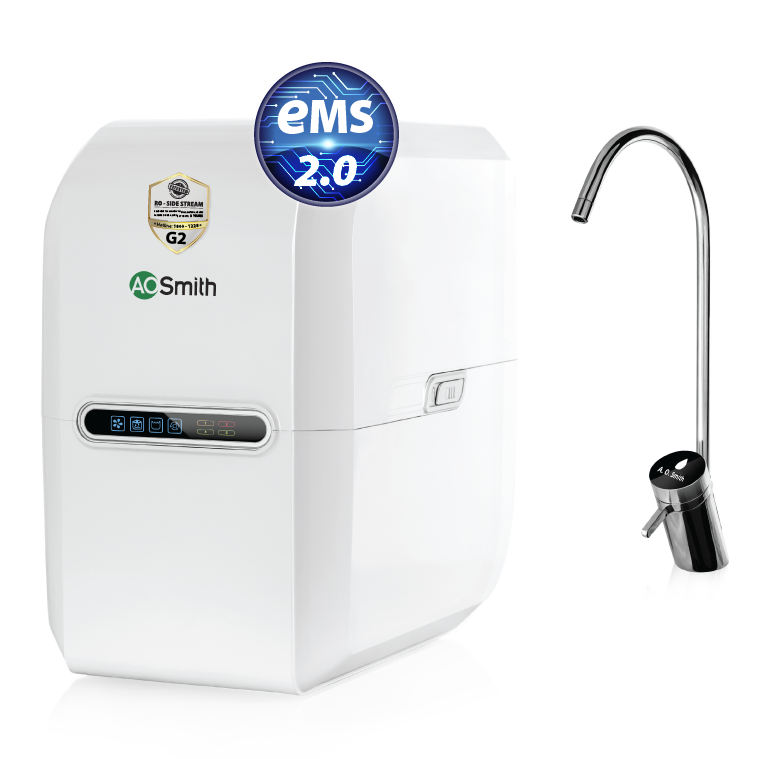 Máy lọc nước RO AO smith G2