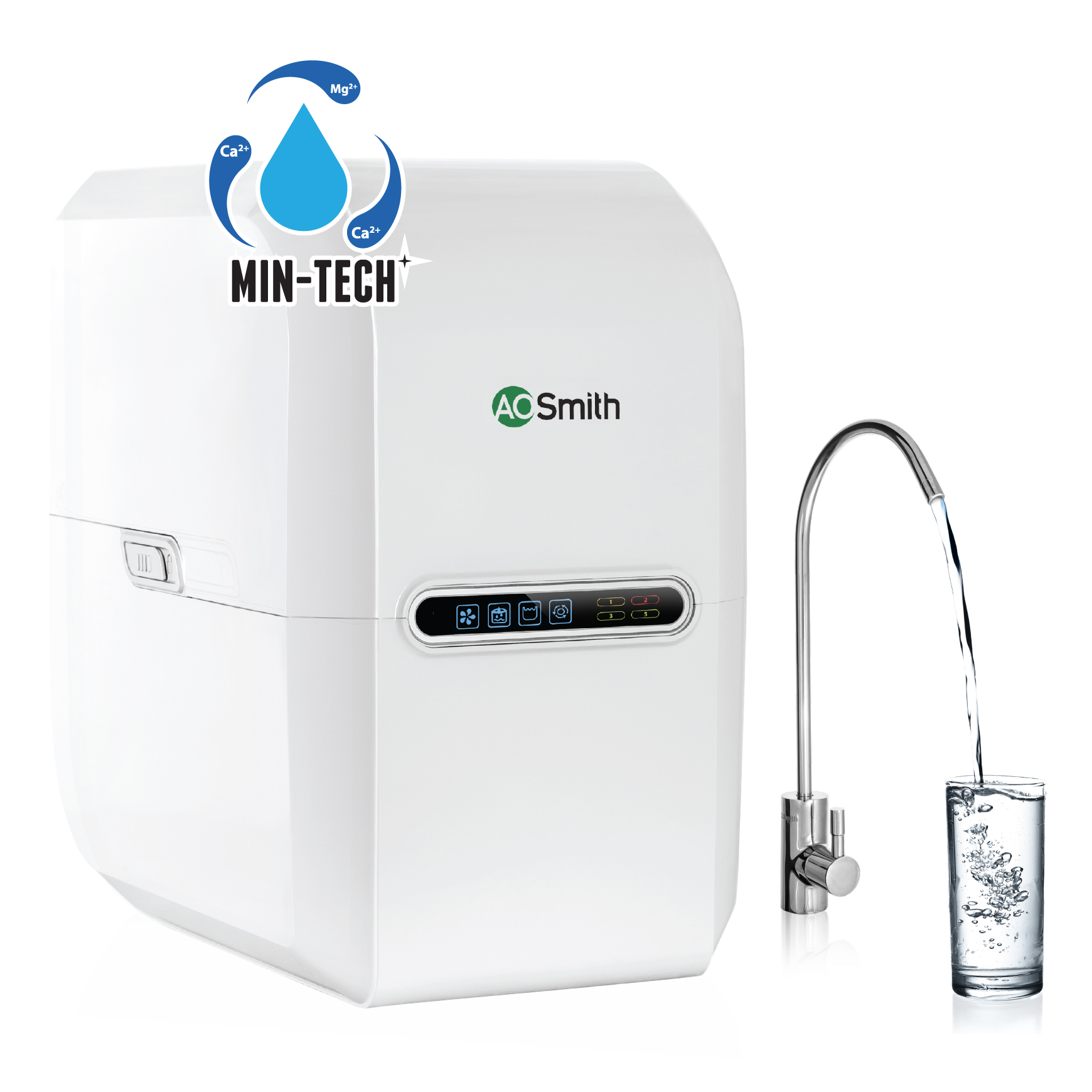 Máy lọc nước RO A. O. Smith E2