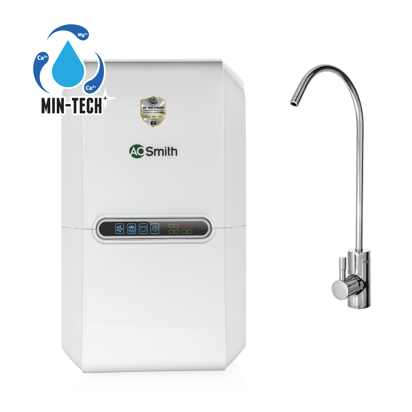 Máy lọc nước RO A. O. Smith E2