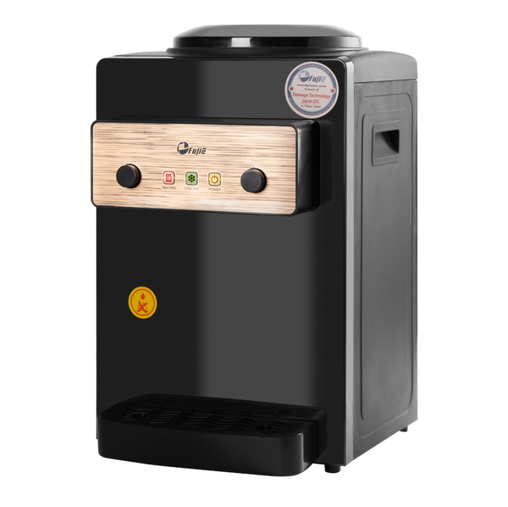 Cây nước nóng lạnh để bàn mini Fujie WD01E