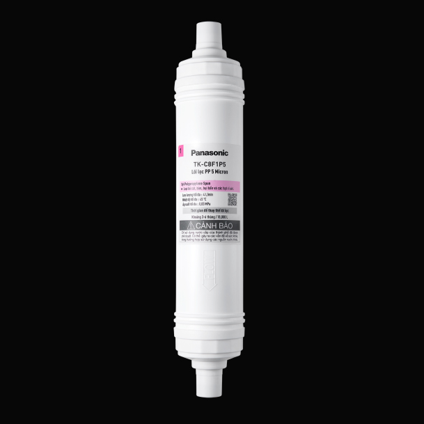 Lõi lọc Polypropylene Spun 5 μm Panasonic TK-C8F1P5-VN