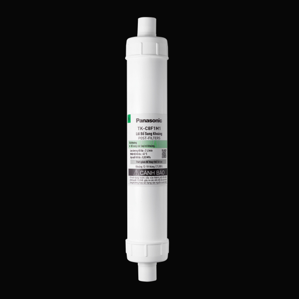 Lõi lọc bù khoáng Post Filter Panasonic TK-C8F1M1-VN