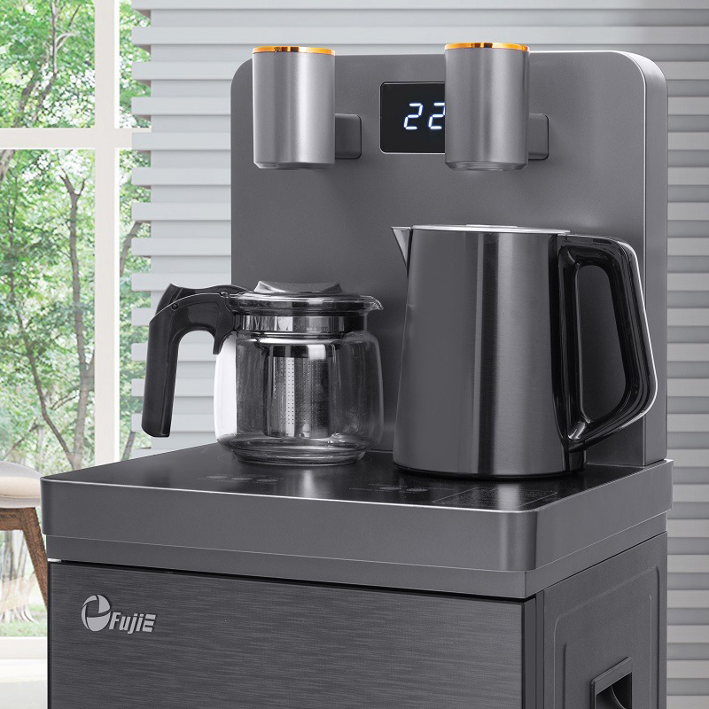 Cây nước nóng lạnh kết hợp bàn pha trà, cafe Fujie TBH1332E