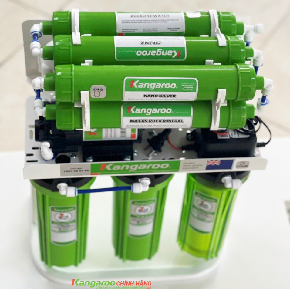 Máy lọc nước RO Kangaroo để gầm KGRP99