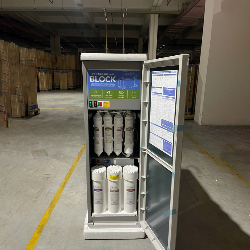 Máy lọc nước RO nóng lạnh Funiki FP601N