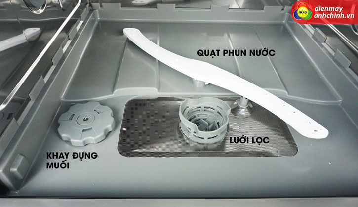 Cơ chế hoạt động Máy Rửa Bát ELECTROLUX ESF6010BW