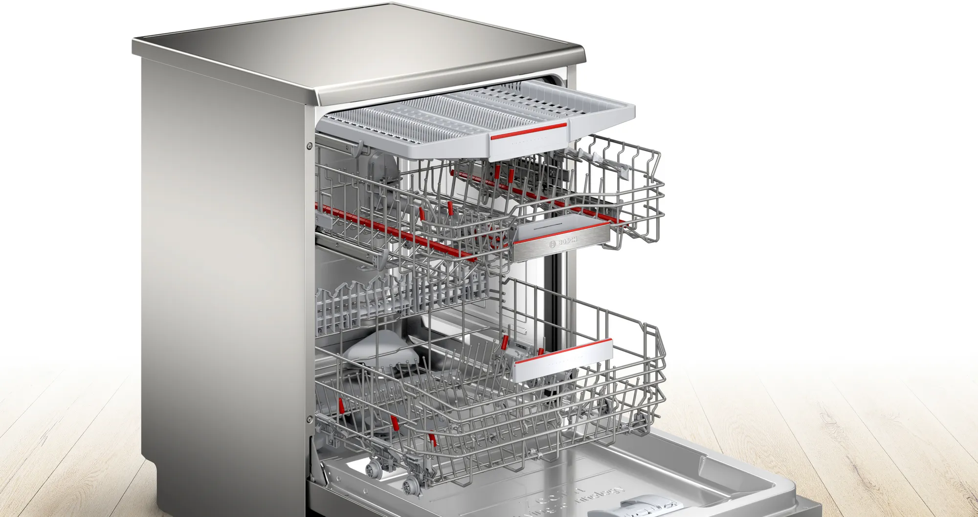 Máy rửa bát Bosch SMS6ZCI49E - 14 bộ