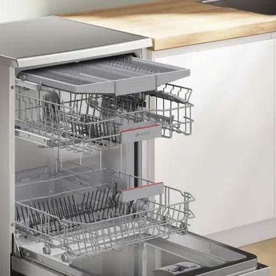 Máy rửa bát Bosch SMS4EVI04E serie 4, 13 bộ Châu Âu