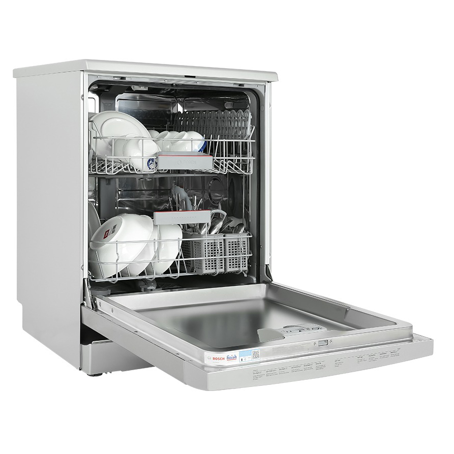 Máy rửa bát Bosch SMS4ECI01P serie 4, 12 bộ Châu Âu