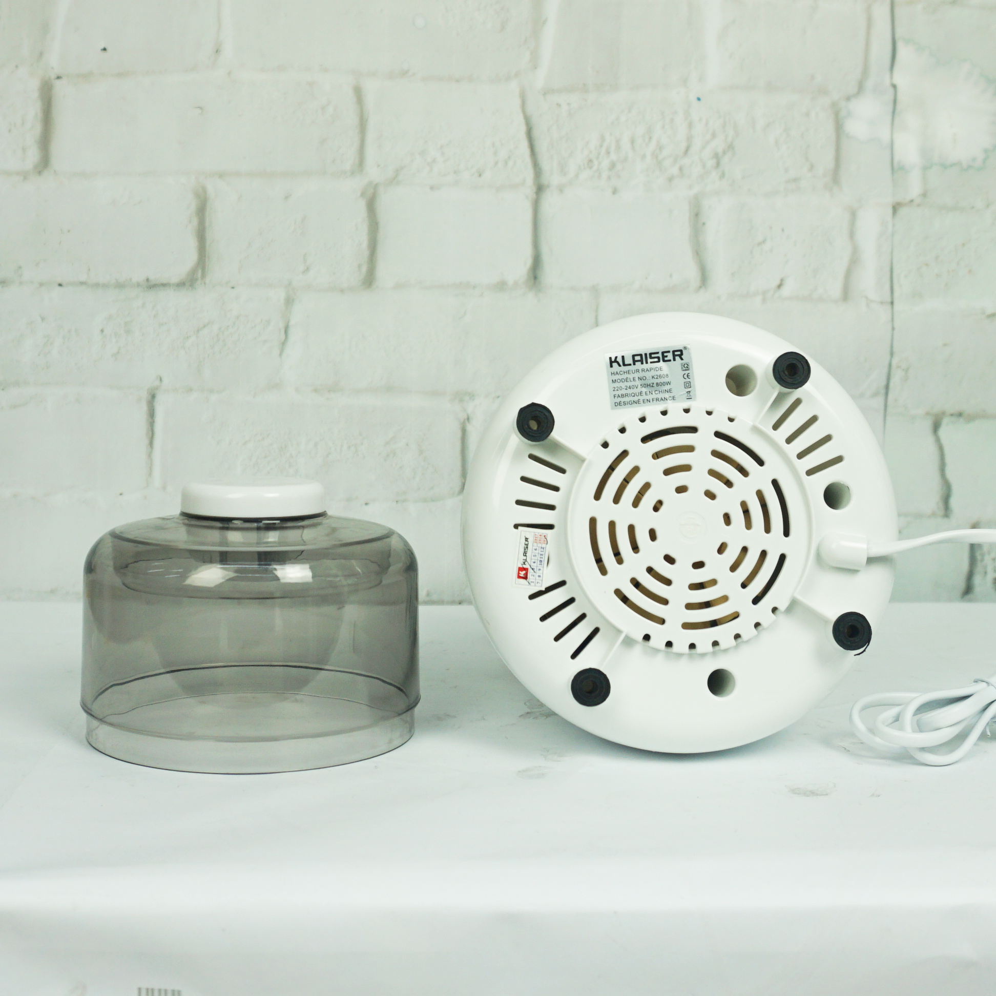 Máy xay thịt Klaiser K2608