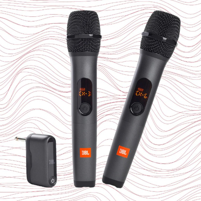 Micro không dây JBL WIRELESS MICAS2