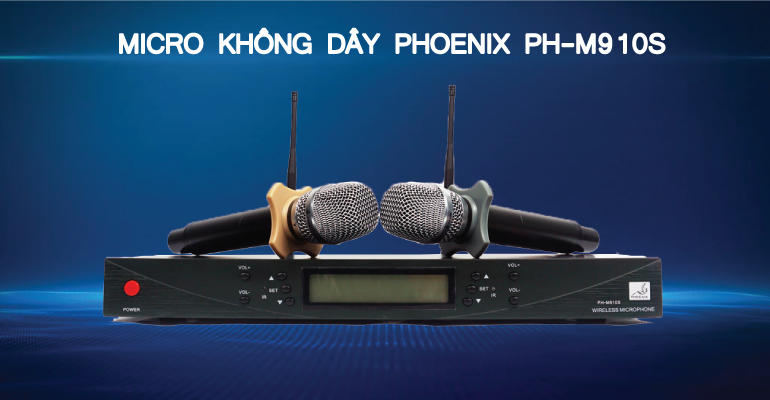 Micro khoog dây Phoenix PH-M910S