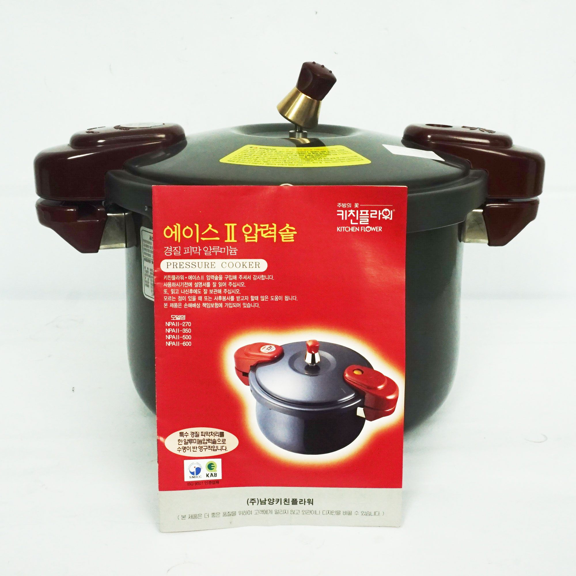 Nồi áp suất Kitchenflower 5 lít NPAII500 nhập khẩu Hàn Quốc