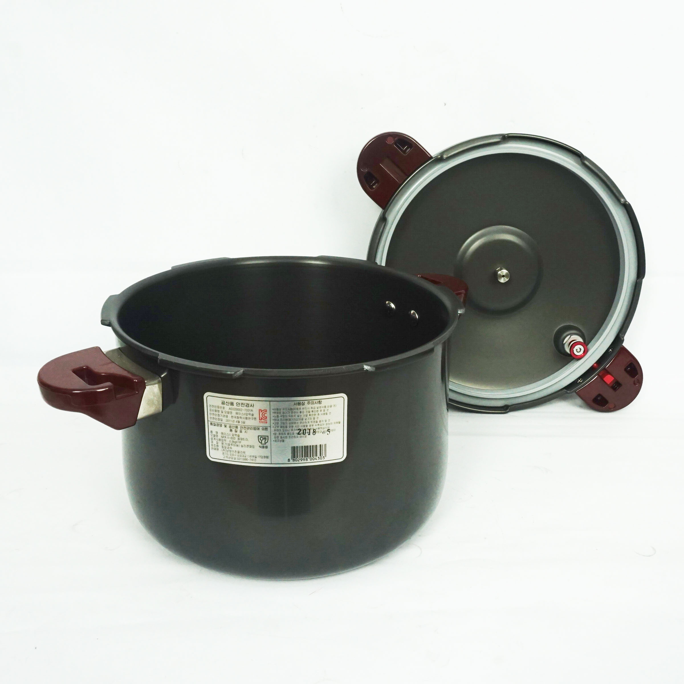 Nồi áp suất Kitchenflower 6 lít NPAII600 nhập khẩu Hàn Quốc