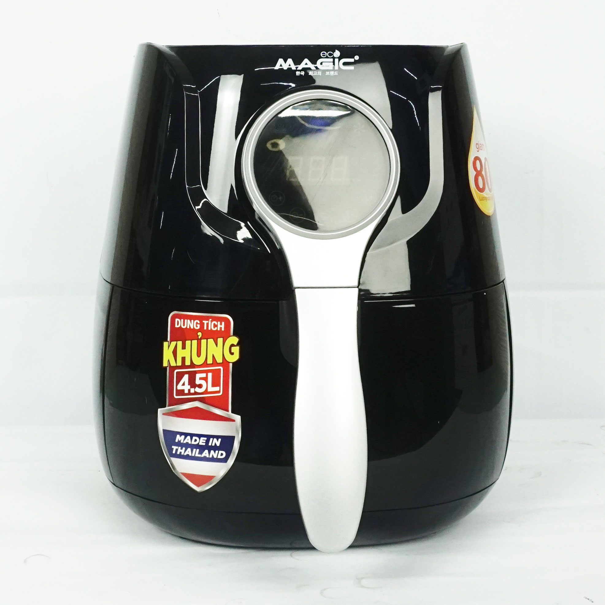 Nồi chiên không dầu 4.5 lít Eco Magic AC-100 nhập khẩu Thái Lan