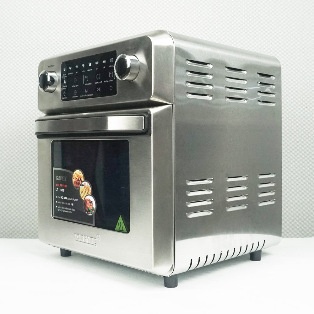 Nồi chiên không dầu 16L Lorente LT-1600