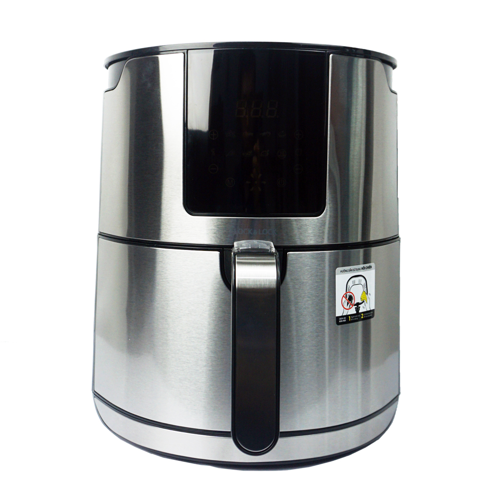 Nồi chiên không dầu 6L Lock&amp;Lock EJF289BLK