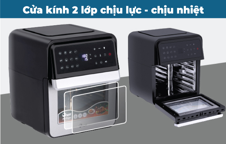 Cửa k&iacute;nh 2 lớp chịu lực