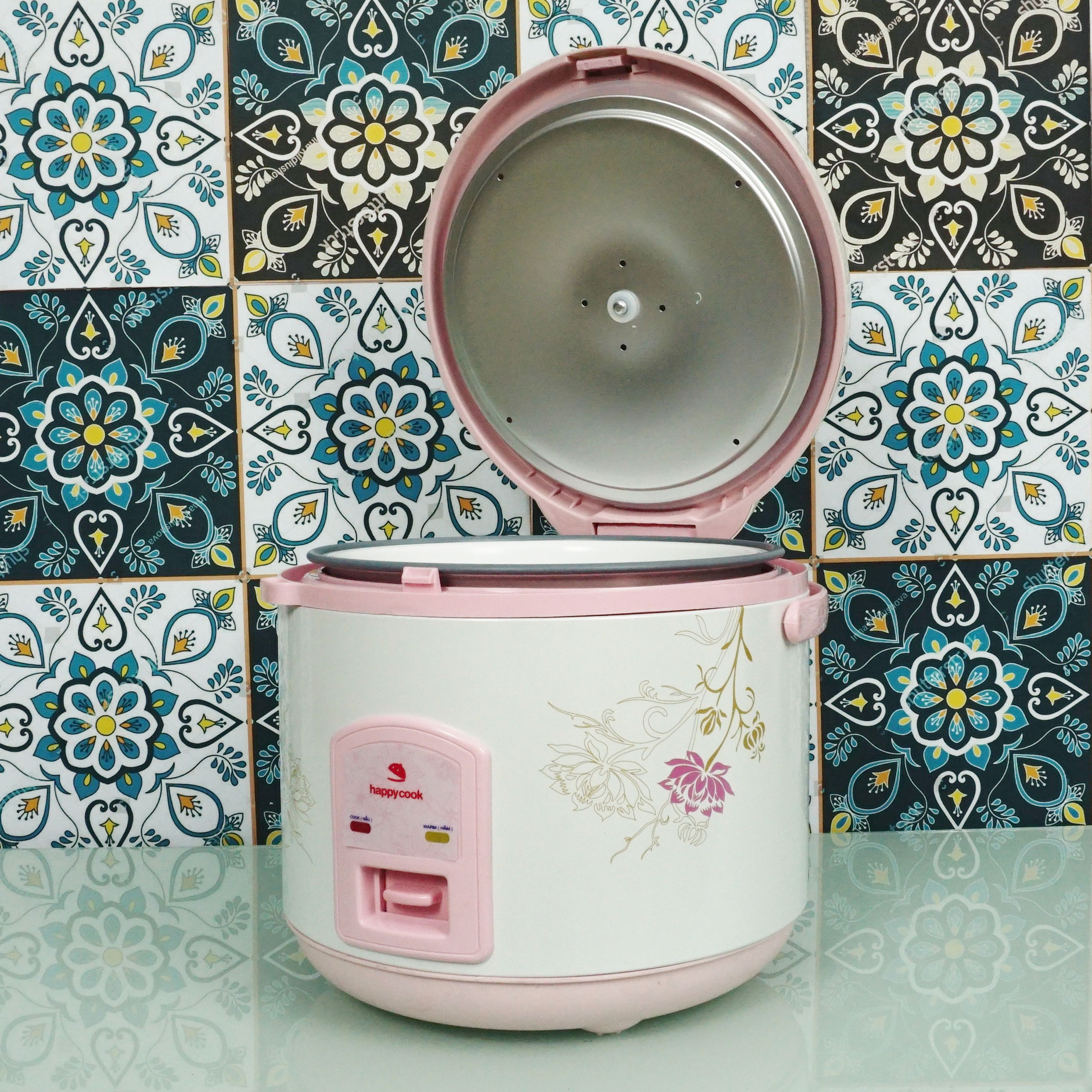 Nồi cơm điện 1,8 lít Happycook HC-180N