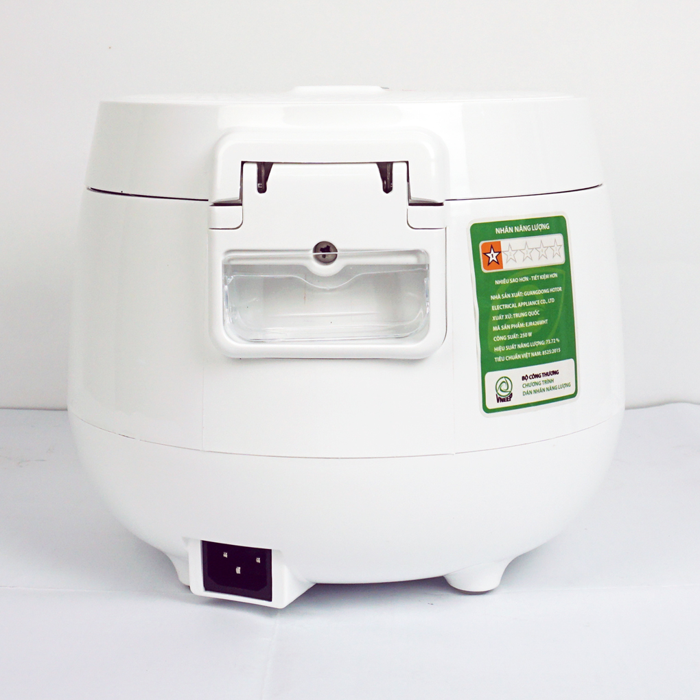 Nồi cơm điện Lock&amp;Lock 1 lít EJR426WHT