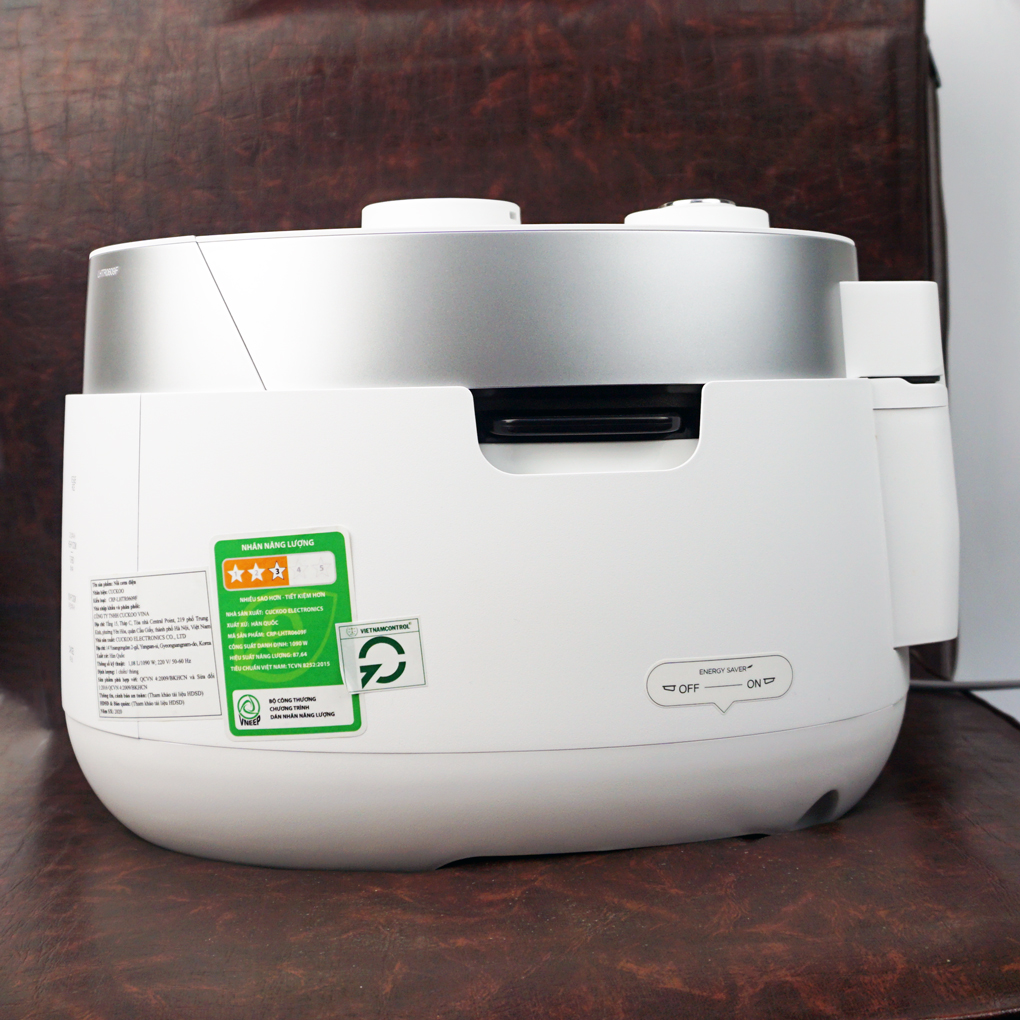 Nồi cơm điện cao tần Cuckoo 1.0L CRP-LHTR0609F