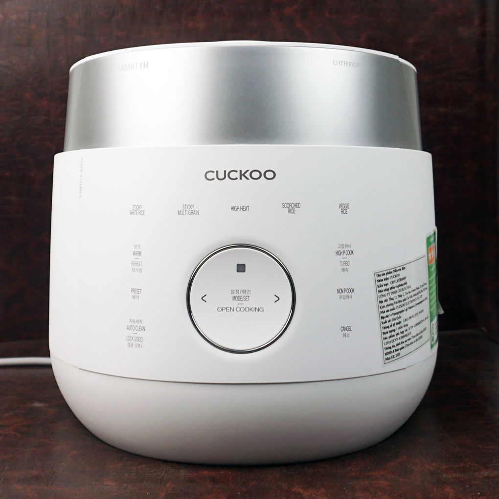 Nồi cơm điện cao tần Cuckoo 1.0L CRP-LHTR0609F