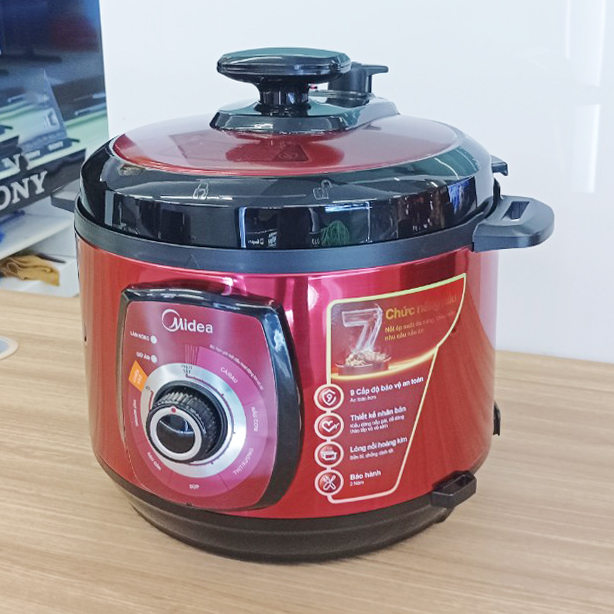 Nồi cơm điện đa năng Midea MY-CH501A