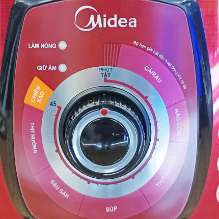 Nồi cơm điện đa năng Midea MY-CH501A