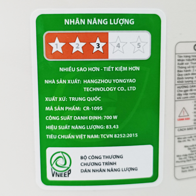 Nồi cơm điện Cuckoo 1.8 lít CR-1095