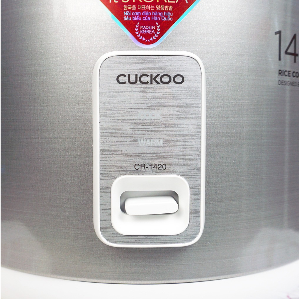 Nồi cơm điện Cuckoo 2.5 lít CR-1420