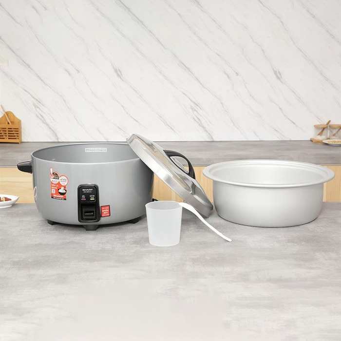 Nồi cơm điện Sharp 6.5 lít KSH-H65V-SL