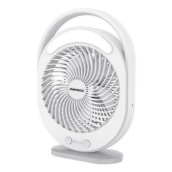 Quạt sạc tích điện Nanoco NRF6310 có đèn LED