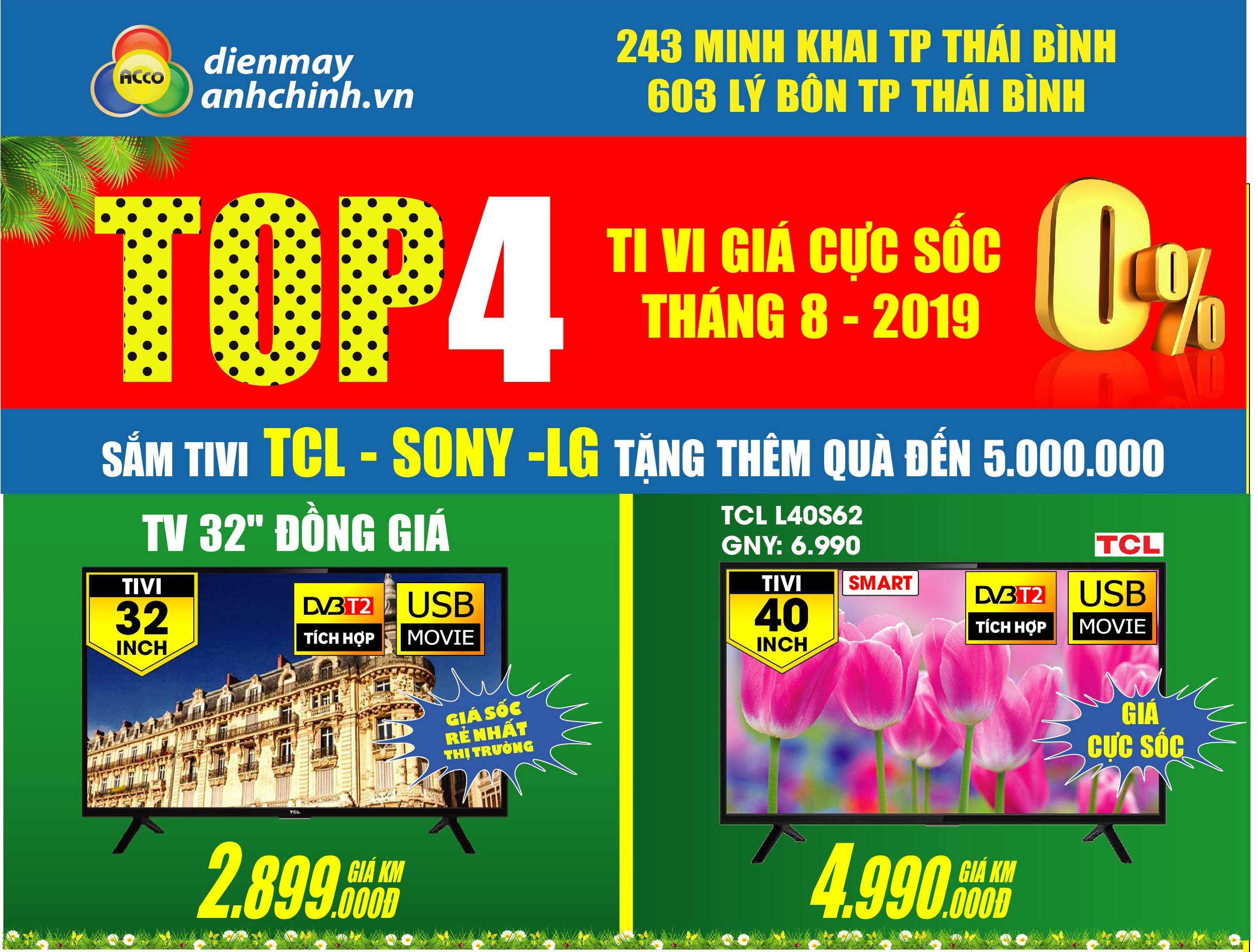 Rút thăm may mắn  – “Tết Kỷ Hợi Vàng Sung Túc Cùng SONY” đến ngày 15/02/2019