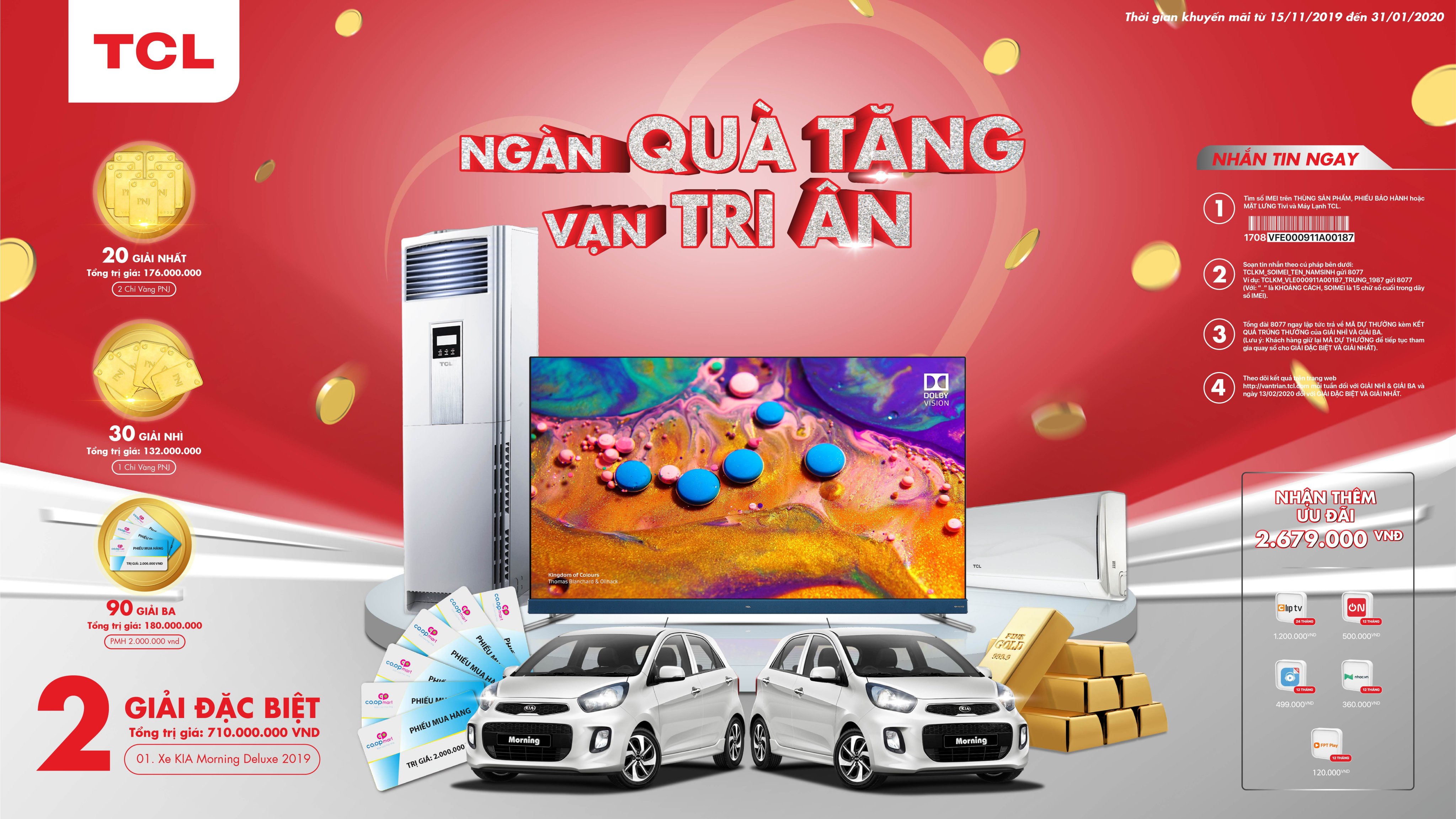 💥 SẮM TV LỚN 💥 ĐÓN TẾT TCL