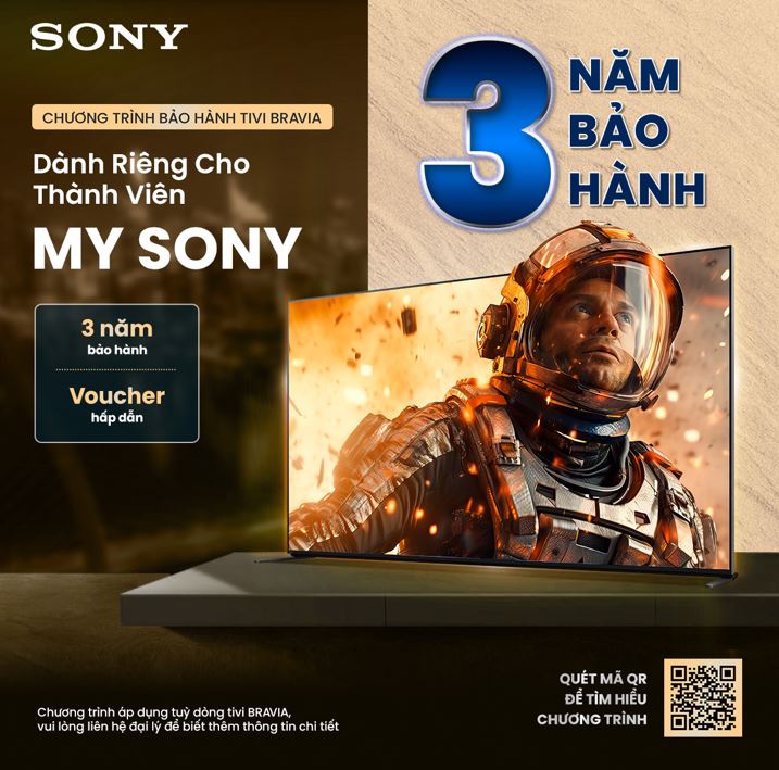 TV Sony BRAVIA - Xem Phim Bom Tấn Tại Nhà Như Ở Rạp